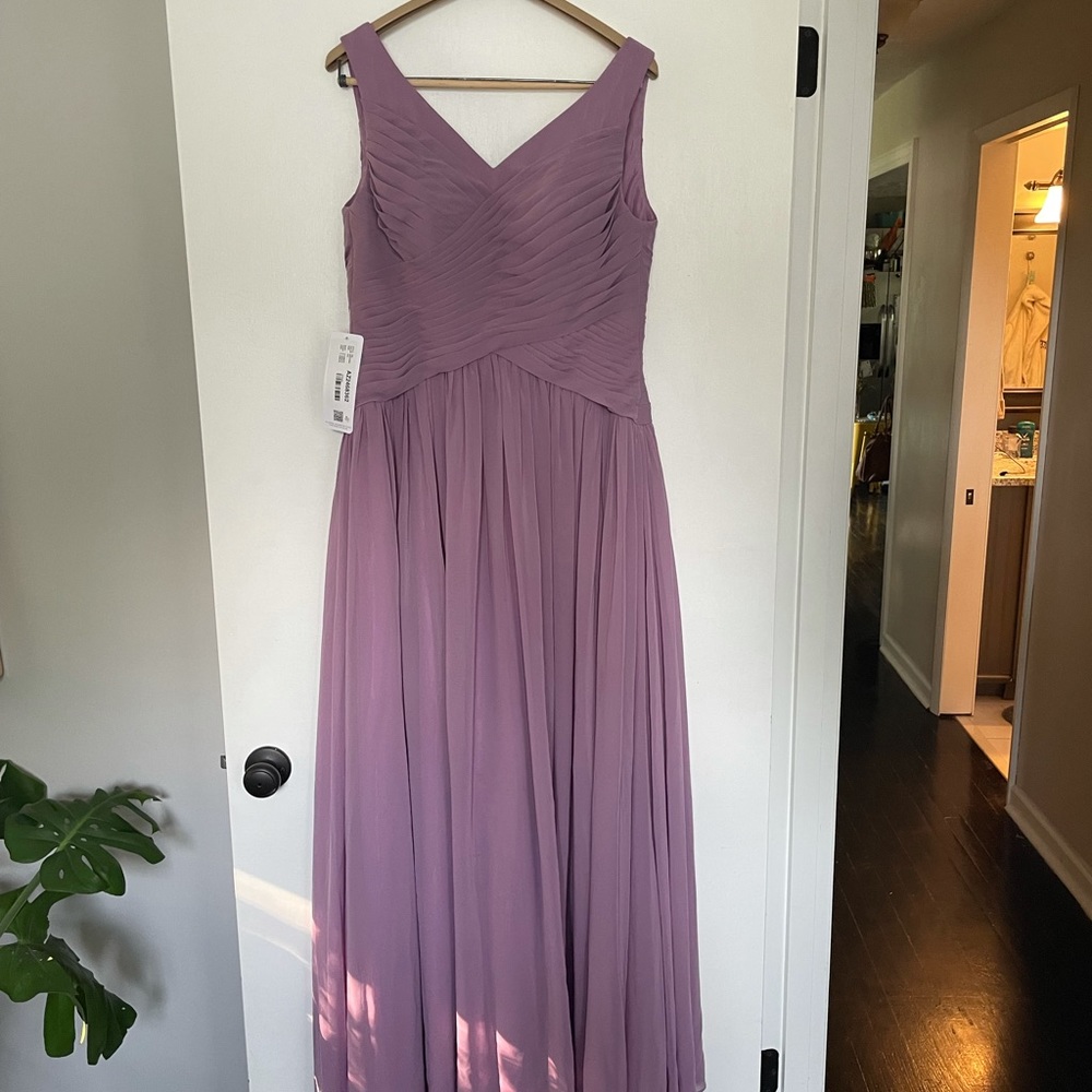 Azazie Ally Wisteria Size 10